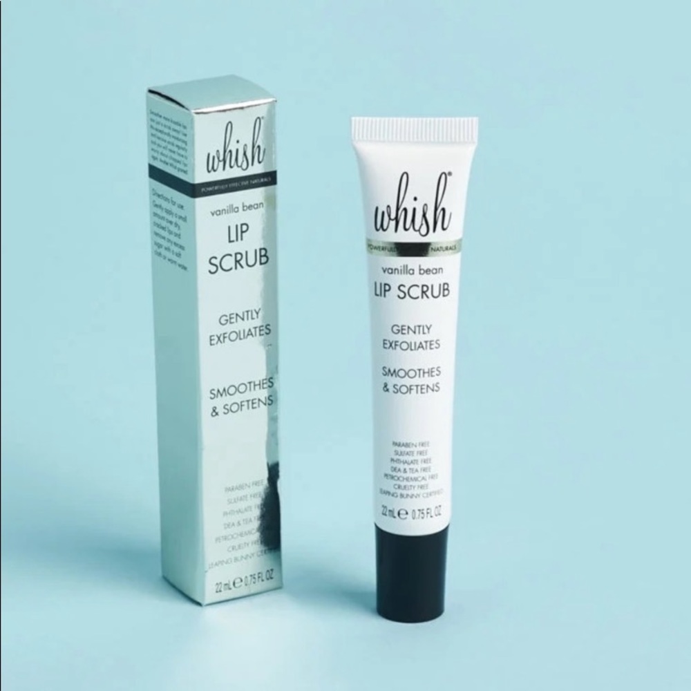Whish Lip Scrub in Vanilla Bean